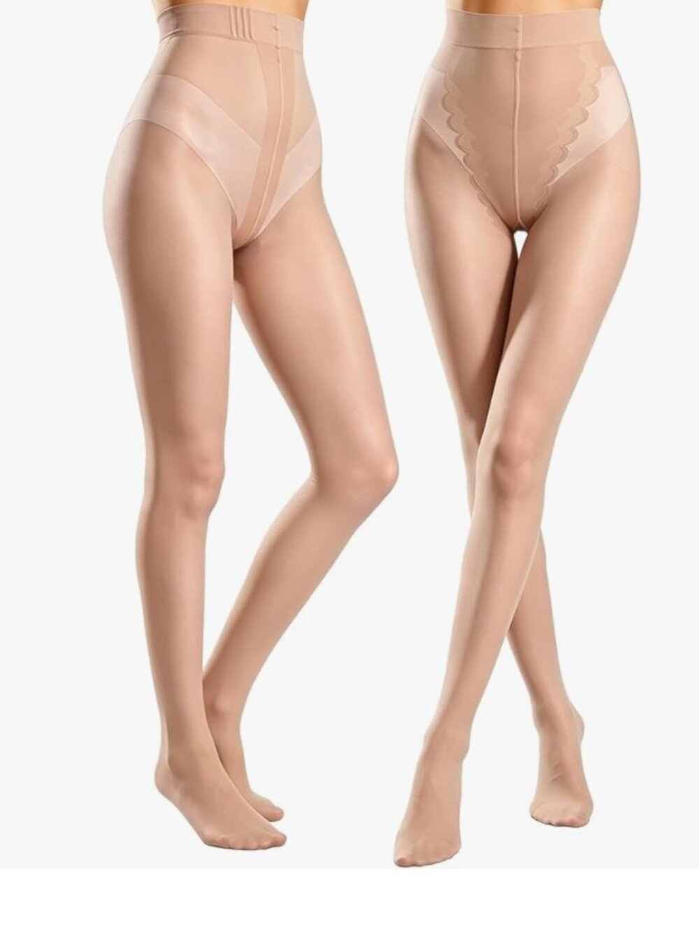 Sheer Tights 2-Pack S-L  20D